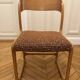 Lot of 6 baumann sled chairs