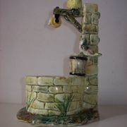 Planter in the style of Jérôme Massier bird well
