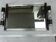 Art Deco aluminium and wood mirror plateau