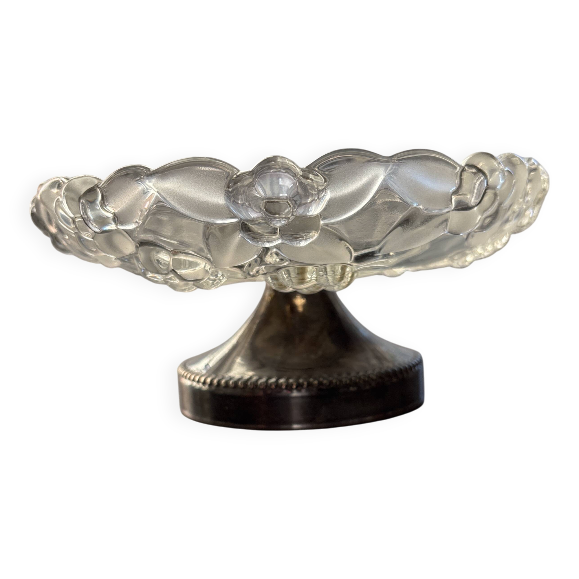 Coupelle en cristal