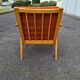 Fauteuil scandinave "Boomerang" Thonet 1950/60