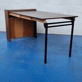 Vintage retractable folding table