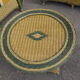 Wicker garden room diamond