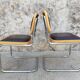 2 chaises Cesca B32 Marcel Breuer