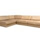 De Sede DS76 lounge sofa / daybed in beige leather, 1970s