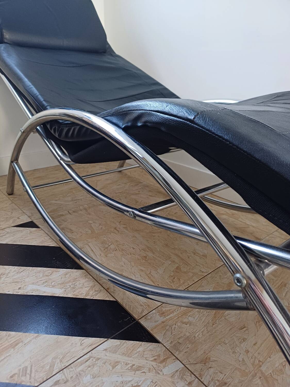 Armchair chaise longue