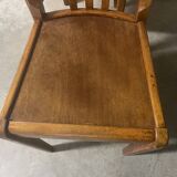 Pair of 1960s bistro chairs