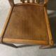 Paire de chaises bistrot années 60