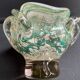 Multilayer glass bag cup with metal oxide inclusions - XXth