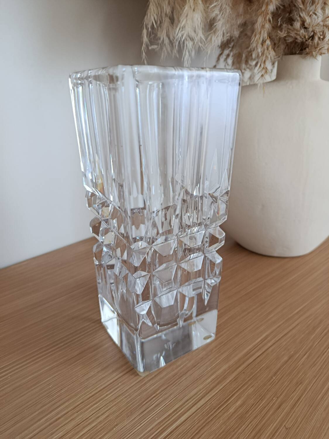 Sèvres crystal vase from France