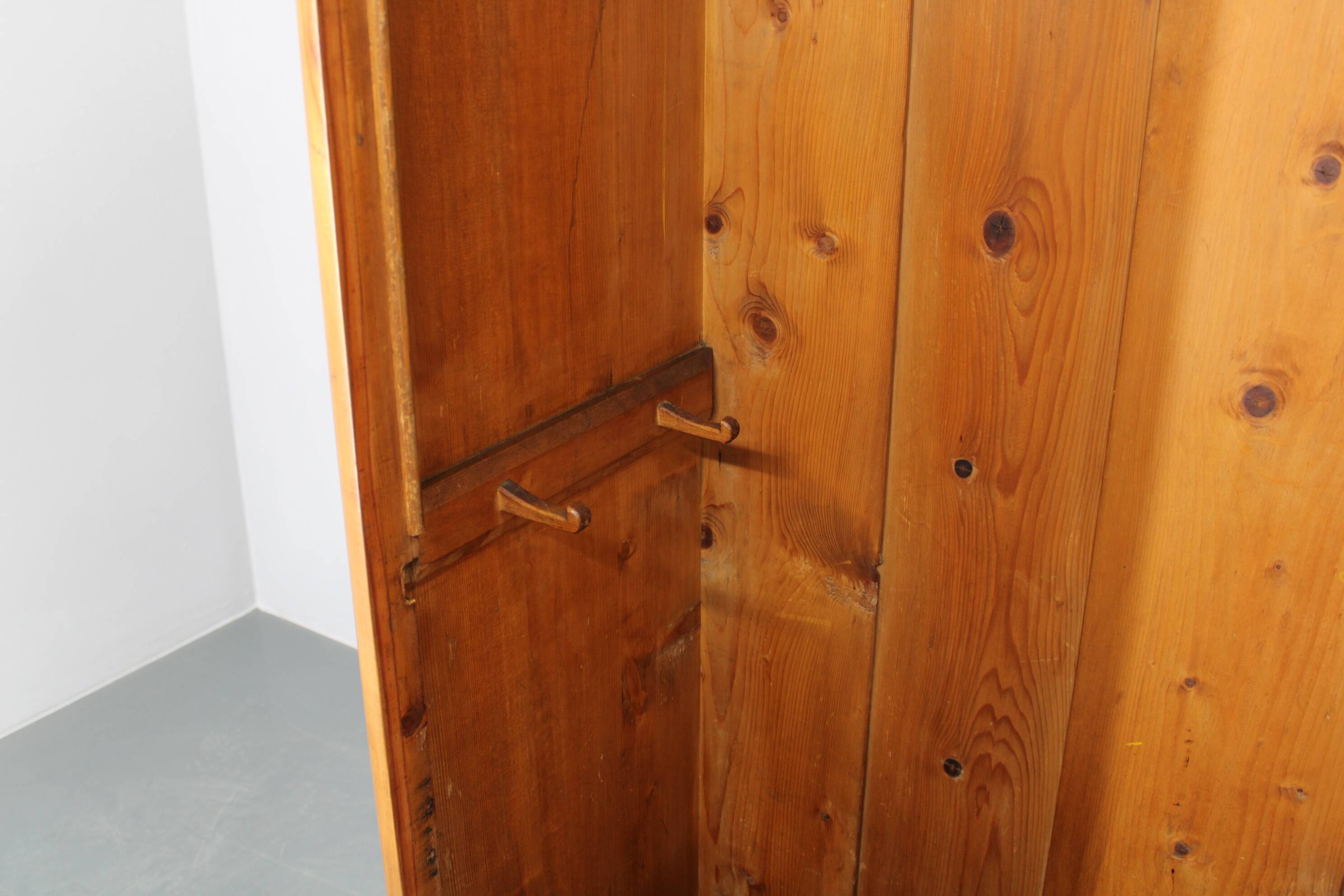 Antique Wardrobe, Czechoslovakia