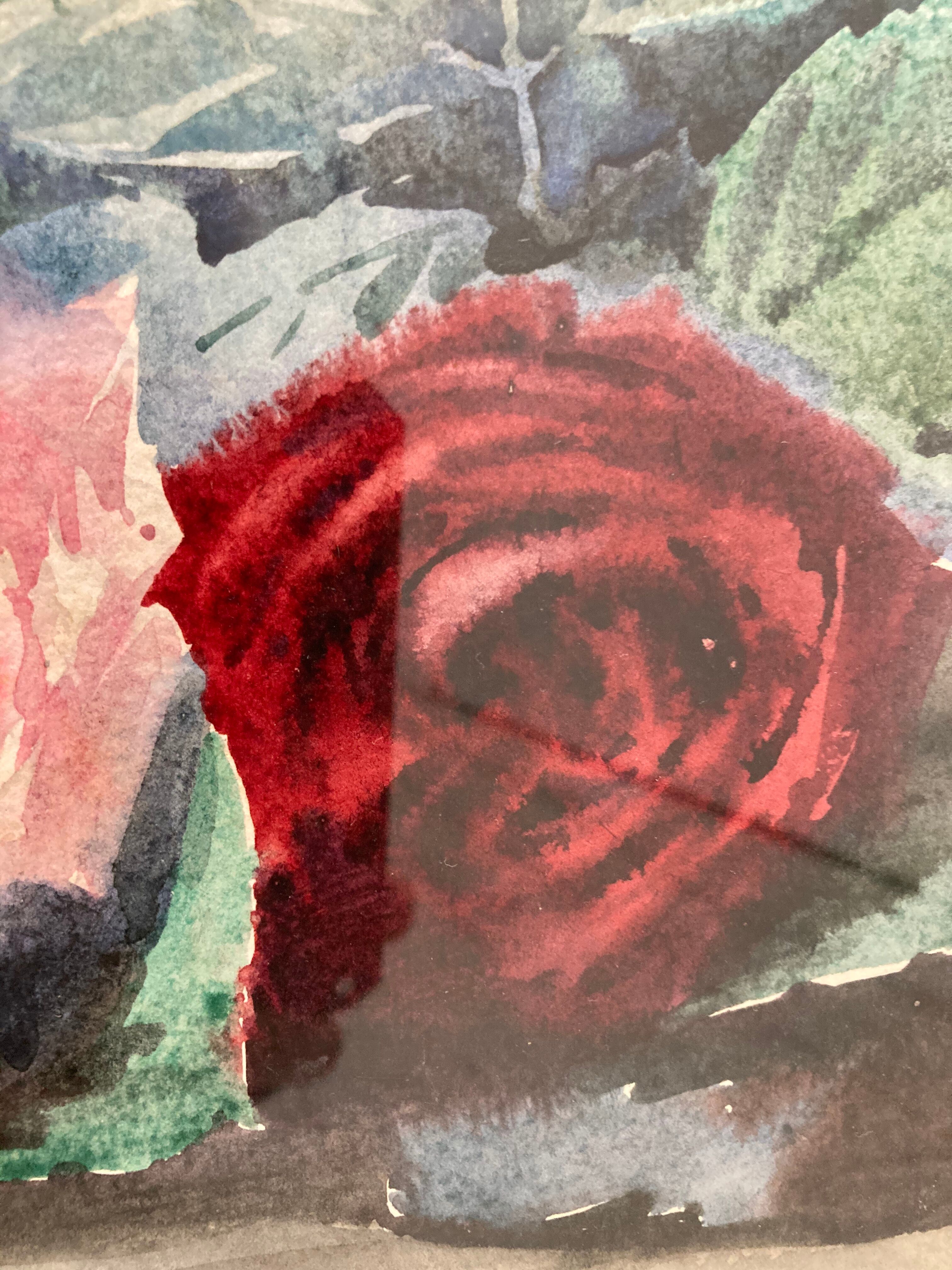 Vintage watercolor