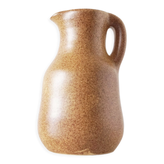 Pitcher or carafe in old sandstone