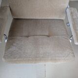 Pair of modernist armchairs by Reinhold Adolf for COR, 1970.