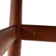 Vintage coffee table Grete Jalk Teak Danish Glostrup Design