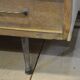 Craft cabinet with drawers