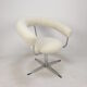 Ensemble de 2 fauteuils ronds, années 1970