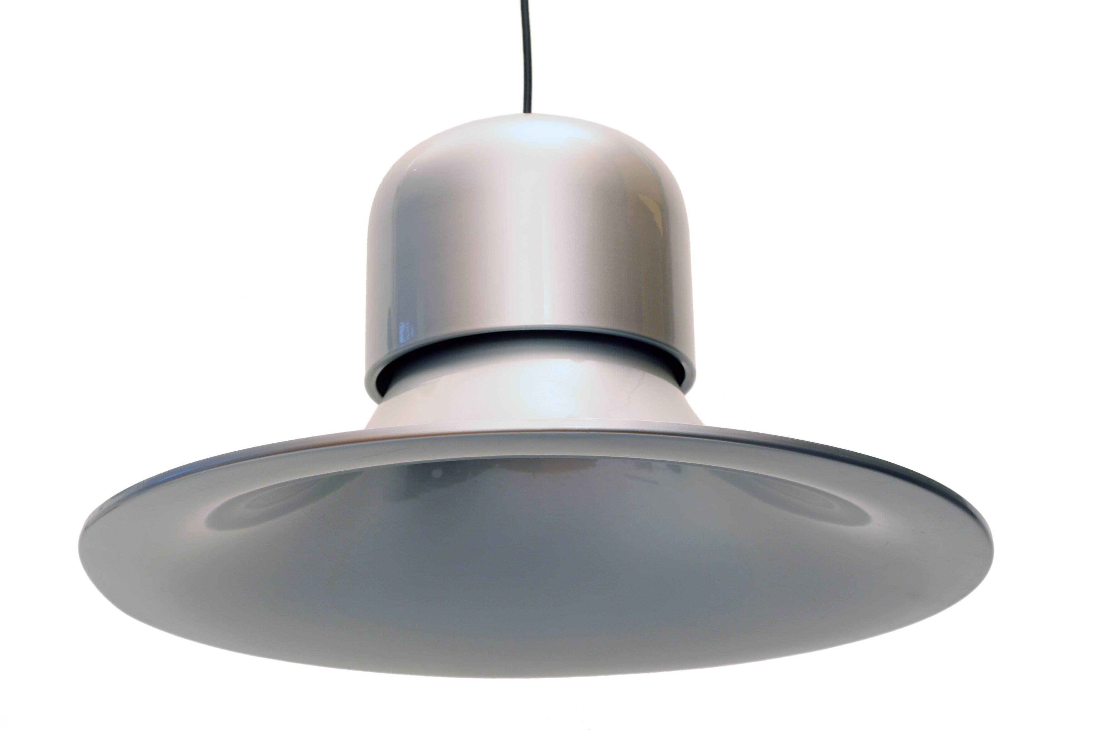 Large ‘Campana’ Pendant Lamp, Attributed to Joe Colombo for Stilnovo, Italy