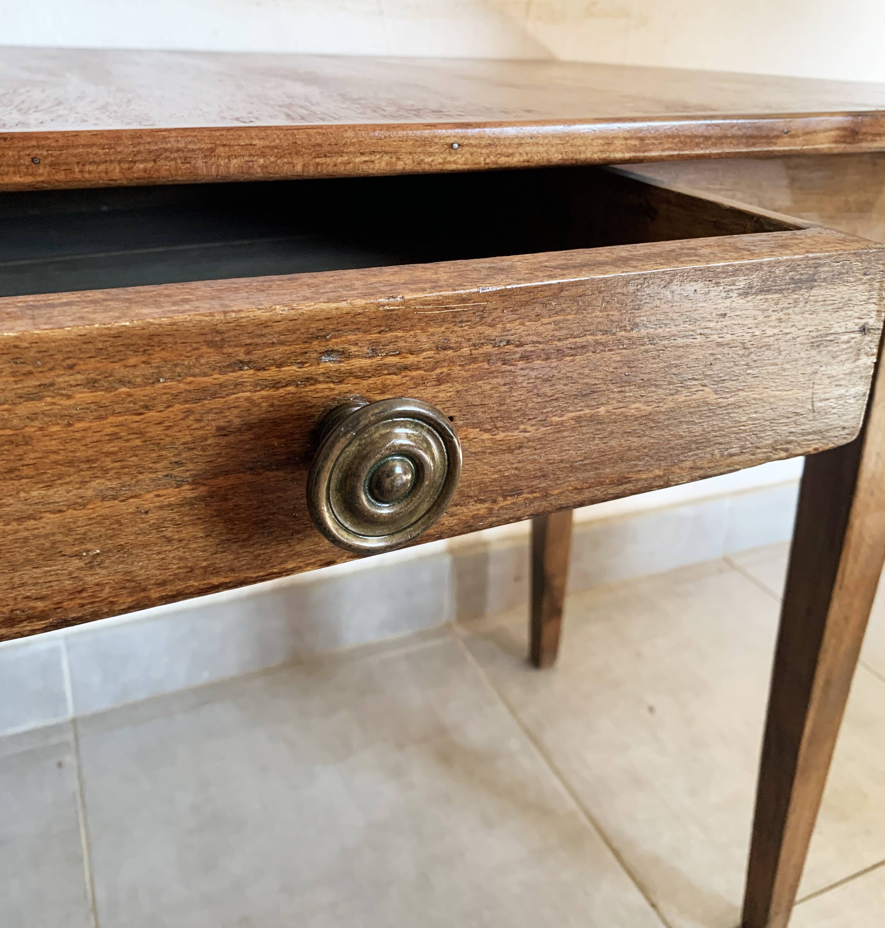 Wooden table from the 50s-60s