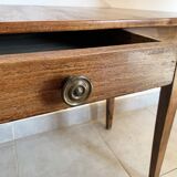 Wooden table from the 50s-60s