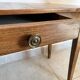 Wooden table from the 50s-60s