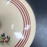 Gien iron earth soup tureen