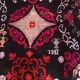 Hand-woven wool carpet