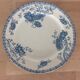 6 assiettes plates, 6 creuses, 1 ravier Royat Sarreguemines