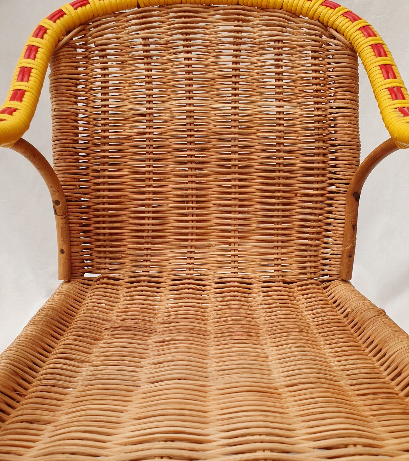 Wicker children's chair