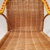 Wicker children's chair