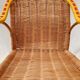 Fauteuil enfant en osier