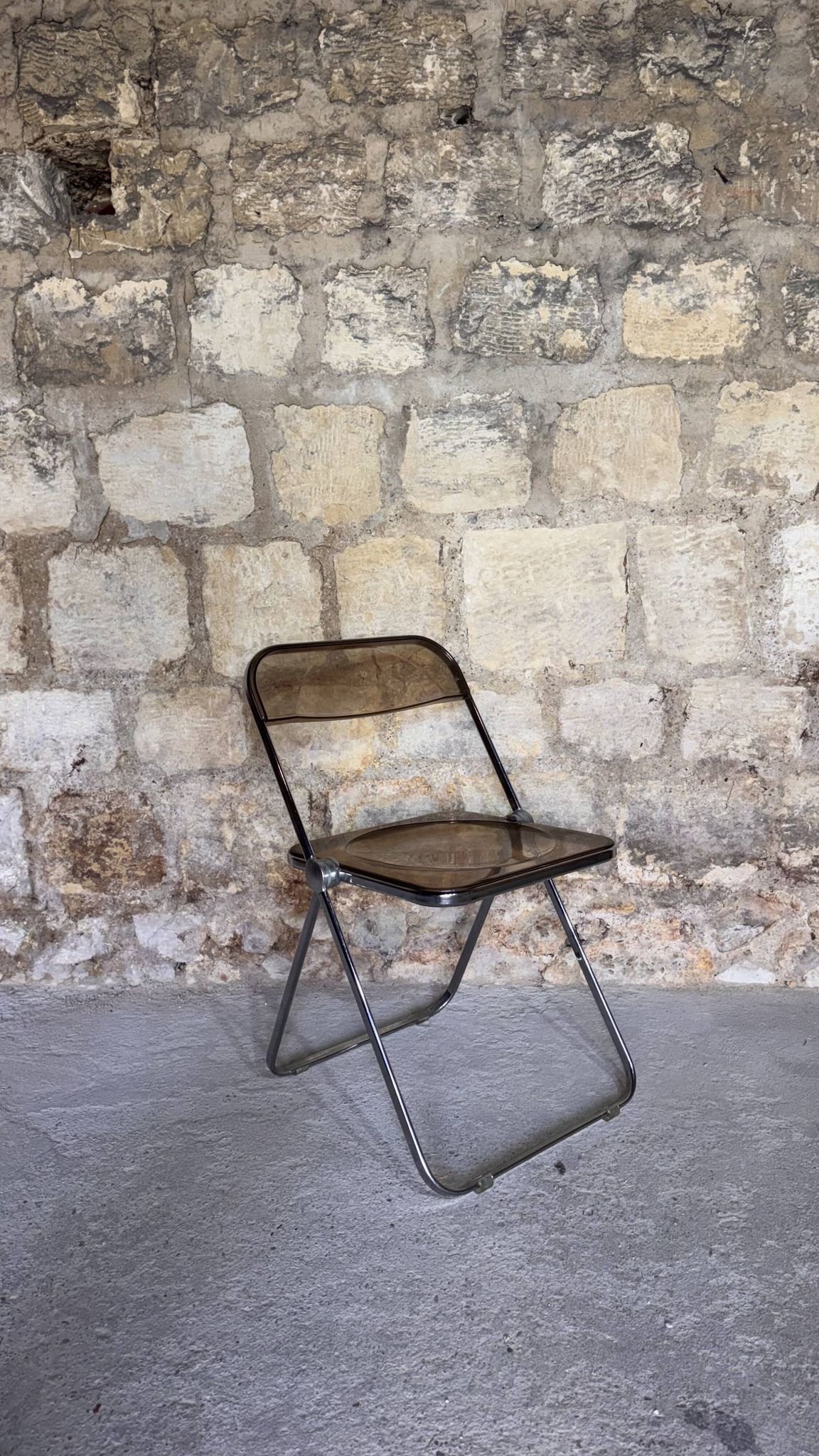 Paire de chaises Plia - Giancarlo Piretti