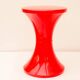 Original Tamtam Seat from the 1970s by Henry Massonnet – Bright Red