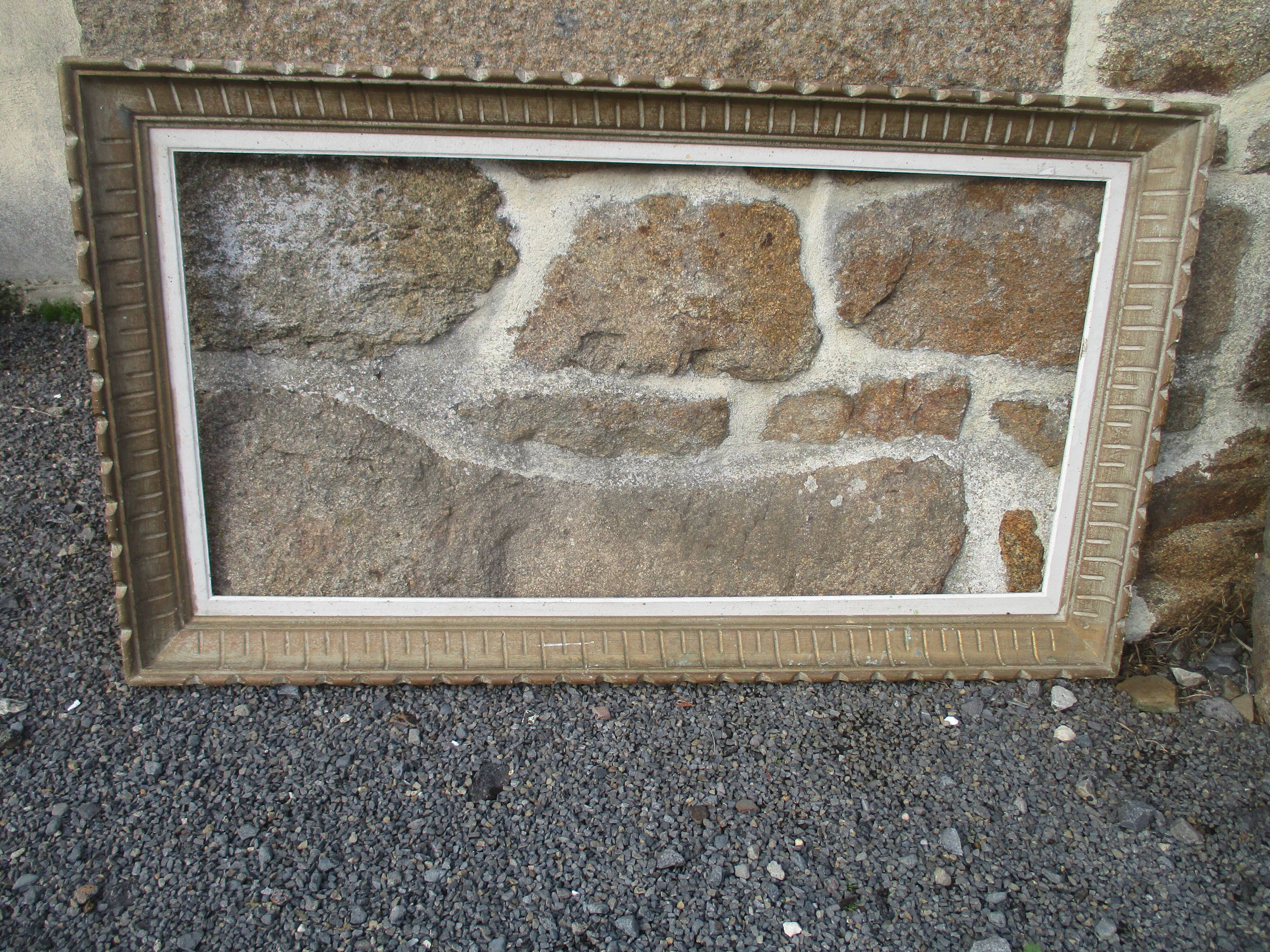 Old frame Montparnasse