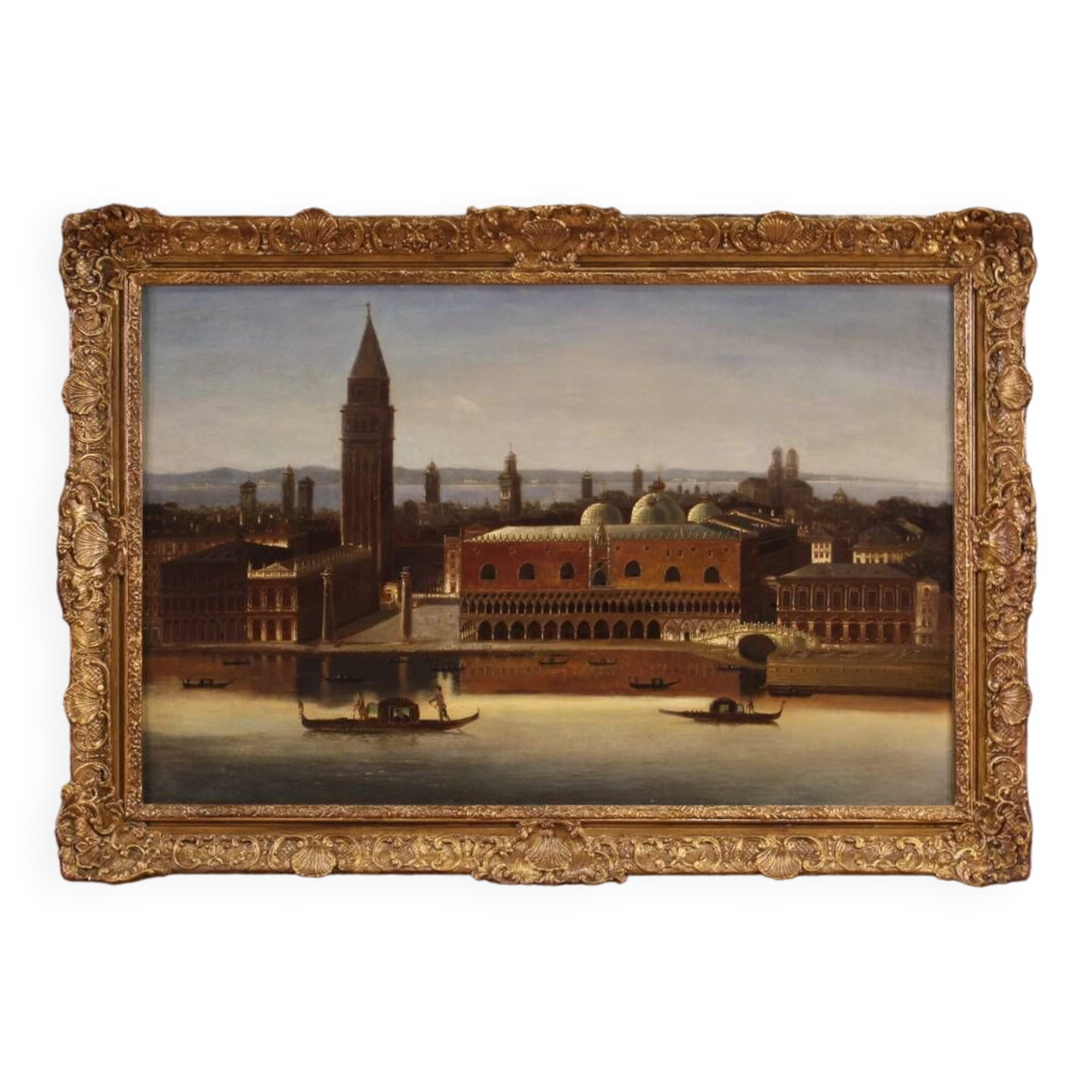 Great 18th century view of Venice