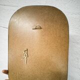 Brass mirror 43x29cm