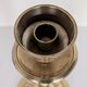Pair of brass candlesticks