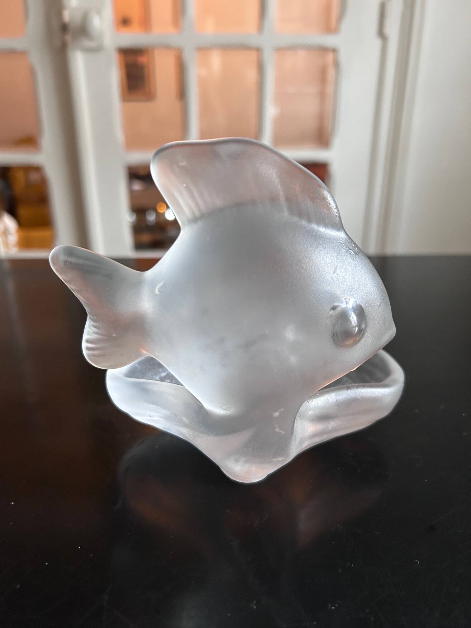 Vannes crystal soap dish