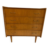 Scandinavian vintage chest of drawers