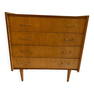 Scandinavian vintage chest of drawers