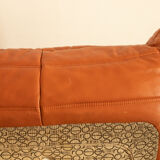 Togo leather armchair by Michel Ducaroy for Ligne Roset