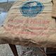 9 sacs en toile de jute potasse d'alsace
