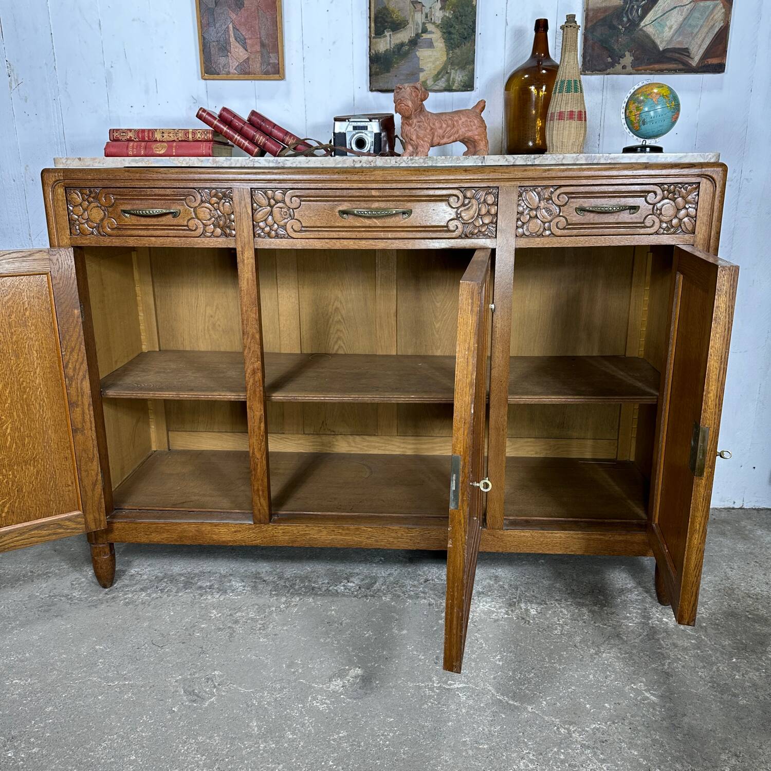 Enfilade Art Deco