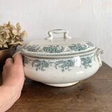 Ironware tureen