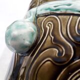 Gustave de Bruyn, Fives Lille, pot-hide-and-seek in barbotine