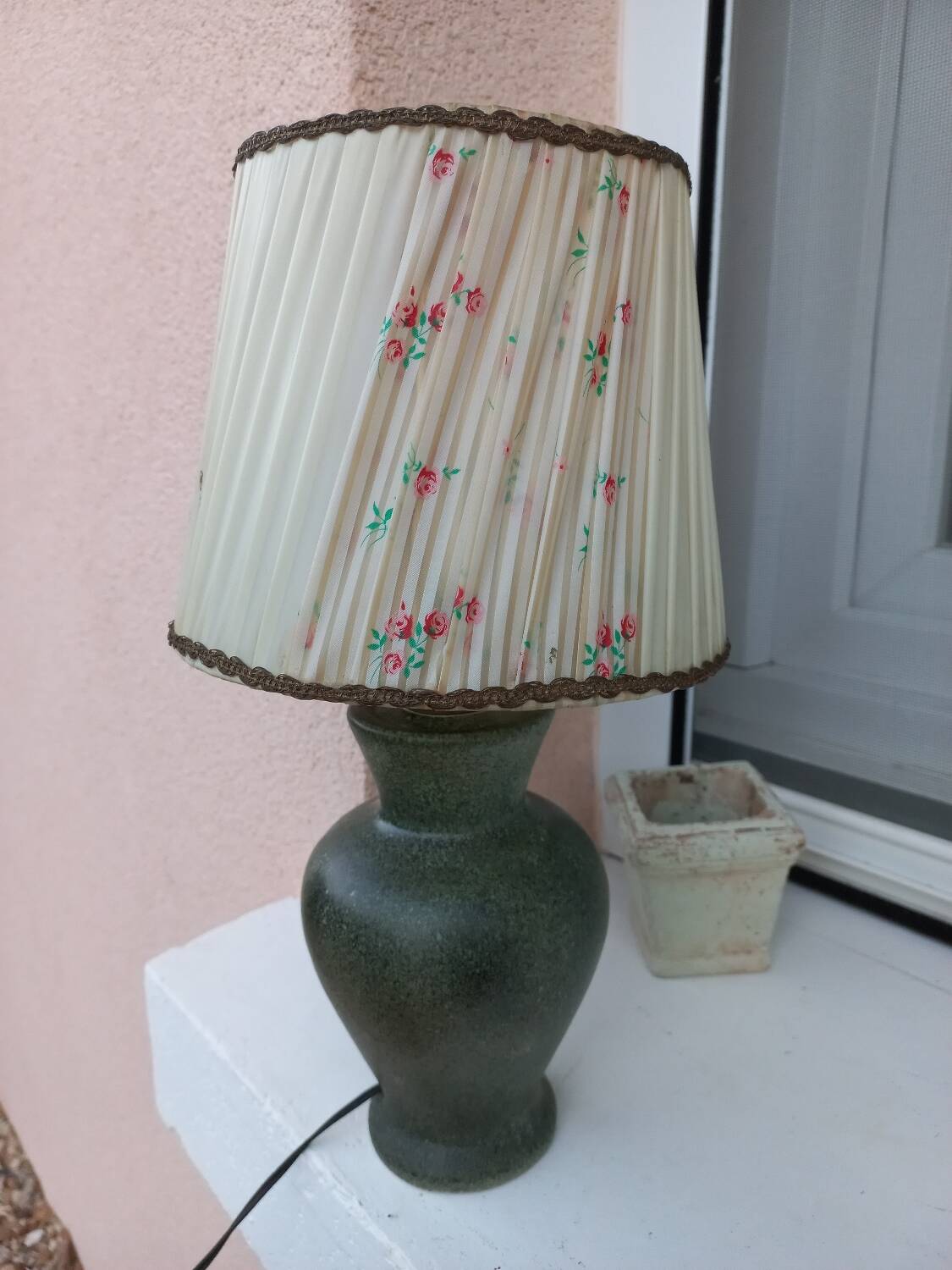 Lampe à poser ancienne