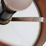 Lampe suspendue Saturn en cuivre Jo Hammerborg par Fog and Morup