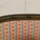 Louis XVI style bed in patinated beech, 20th century