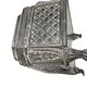Eclectic German sugar bowl from WMF, 1890s
