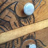 Art deco chest of drawers